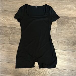 SHEIN‎ Classic Black One Piece Romper Women’s Size S